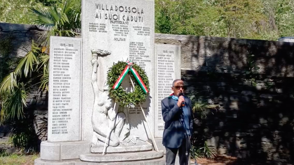 Villadossola, danneggiate le corone del 25 Aprile. Conadanna e indignazione